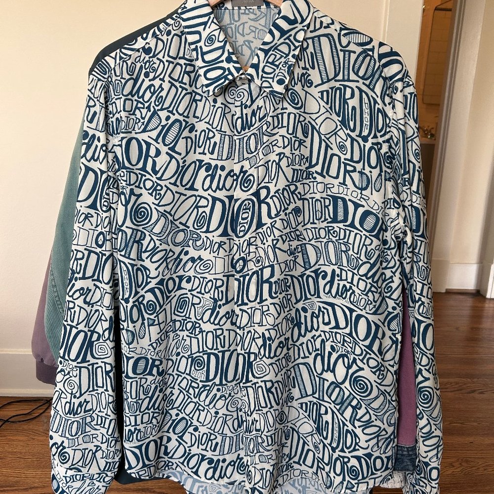 Dior Shawn Stussy Shirt